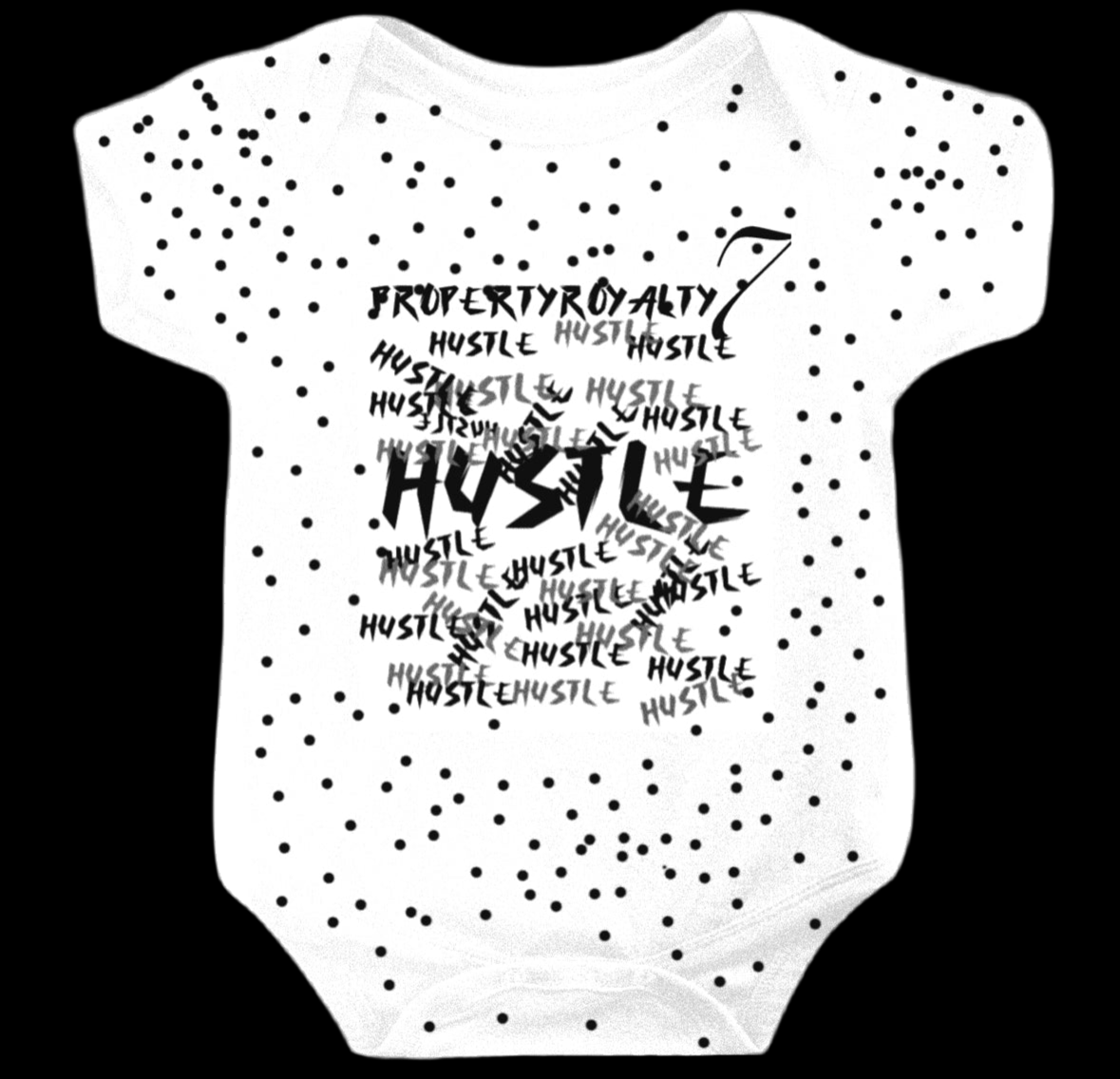 Kids Hustle Baby-T