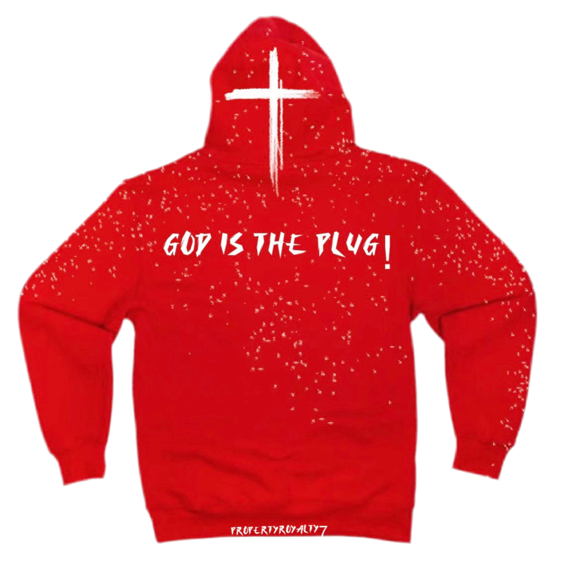 God is the Plug, Hoodie!