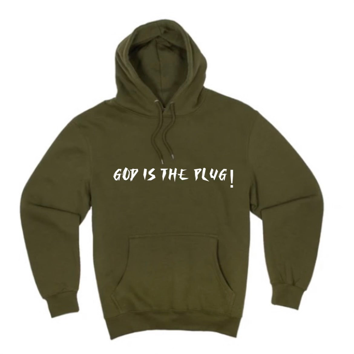 God is the Plug, Hoodie!