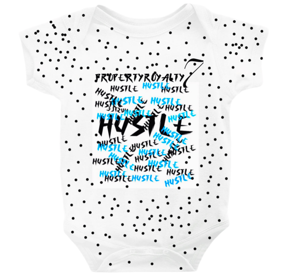 Kids Hustle Baby-T