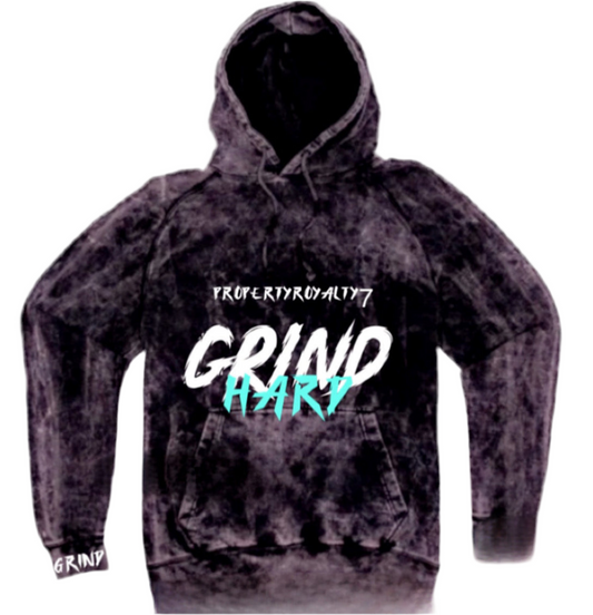 Grind Hard- Hoodie