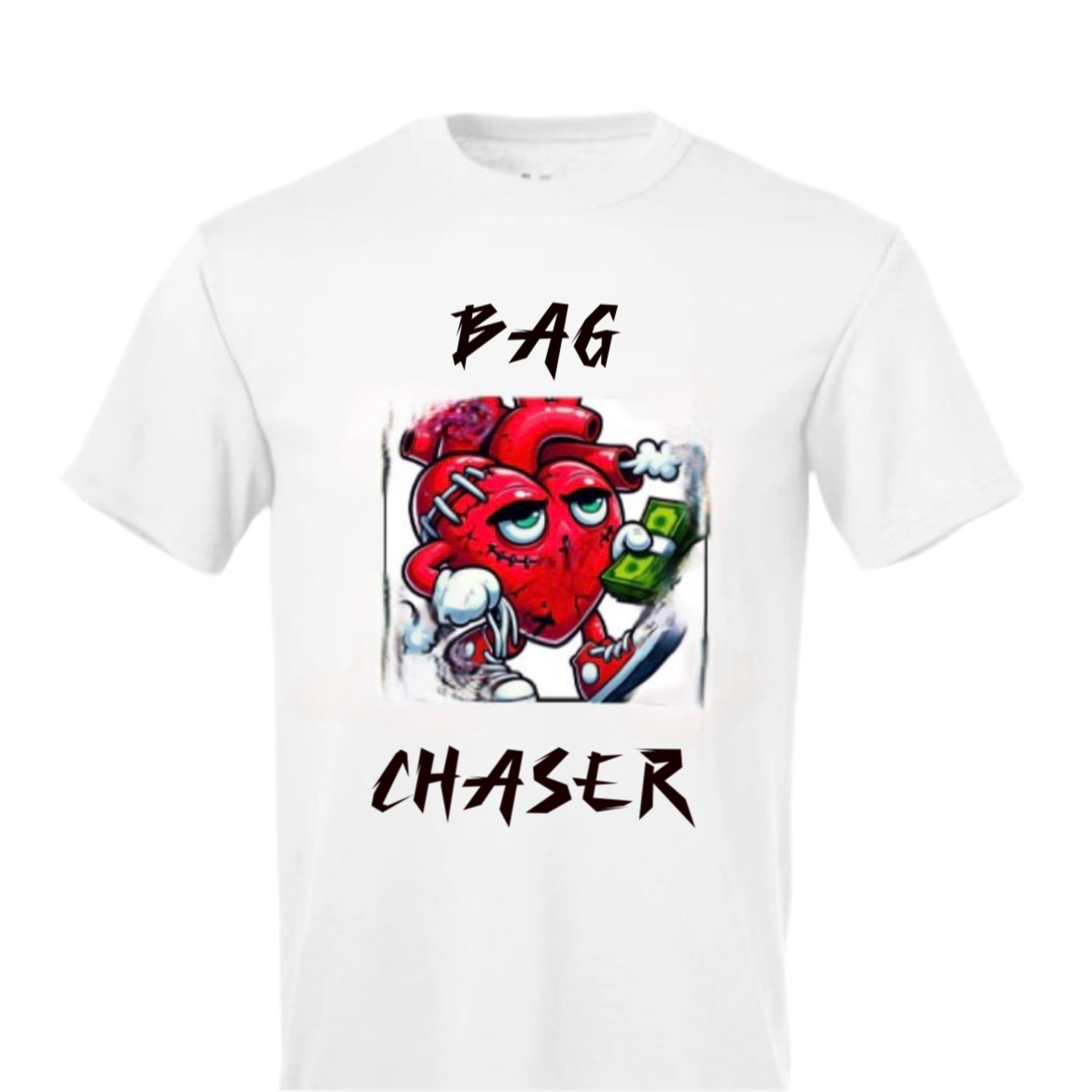 Bag Chaser, T-shirt!